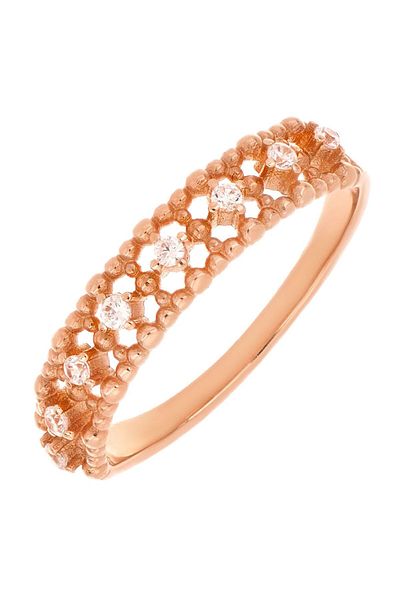 MOHI Fine Jewellery 14k rose gold ring