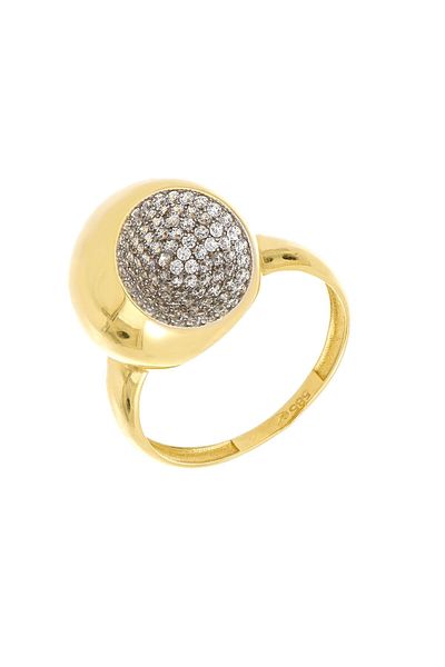 MOHI Fine Jewellery 14k yellow gold ring