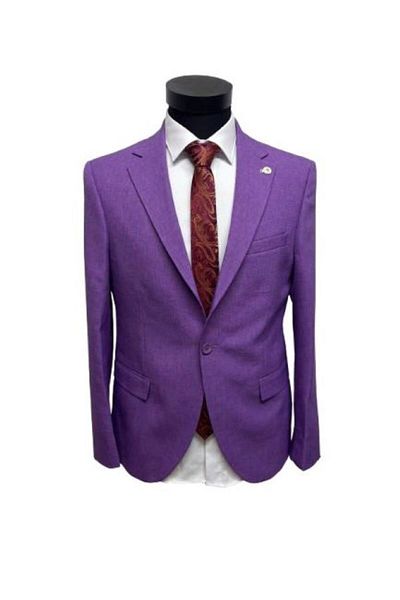 Plus Scorpion Sacou pentru barbati, Slim fit