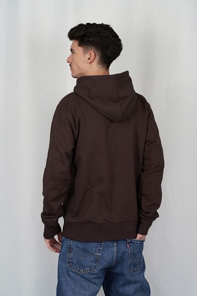ISNURH ARTSY OUT HOODIE - ISNURH - BROWN, S