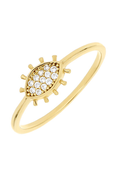 MOHI Fine Jewellery Inel din aur galben de 14k