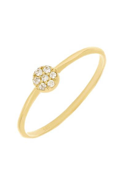 MOHI Fine Jewellery 14k yellow gold ring