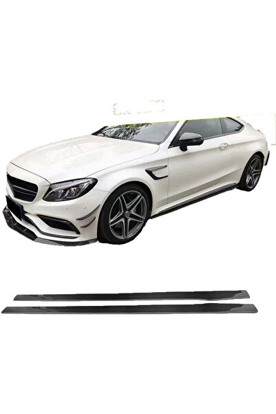 Life Tuning W205 C Serisi Sedan Amg - C63 Style - Marşpiyel Altı Lip (Plastik...