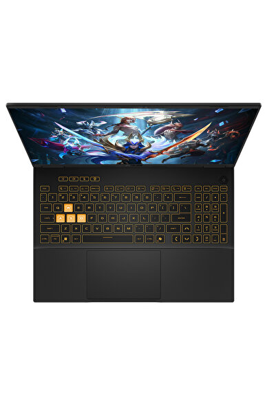 ASUS TUF F16 i7 14650HX 8GB 2TB SSD RTX5050/8GB 115W 165Hz 16'' WUXGA FDOS Gaming Laptop FX608JHR