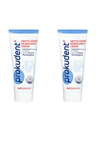 prokudent Protez Diş Temizleme Macunu 75 ml (2 Adet)
