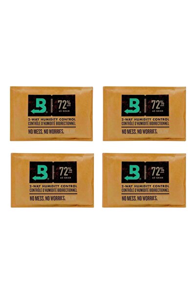 Boveda %72 / 60g / 4 Adet