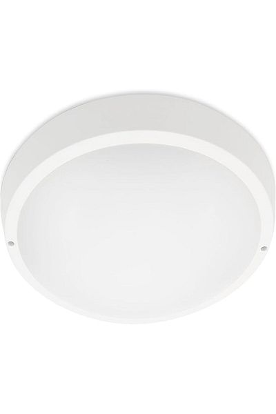 Lumare Ceiling Light, Candle, 30 W Extra Flat, Round 2100 lm, 320 mm, IP54, Warm White