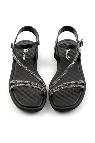 Bambi Black Women's Sandals K05257011509