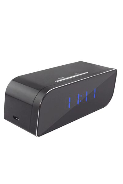 REVOSE REVOSE™ Mini Spy Camera, WI-FI, IP, Hidden in Alarm Clock, Microphone, Infrared, 1080P