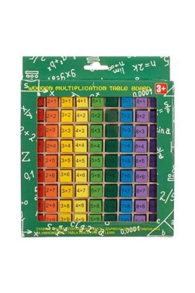 OEM Tablă de lemn pentru înmulțire 19 x 19 cm