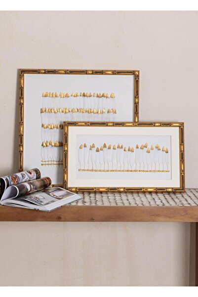 The Mia Flume Tablo Beyaz 60x35x4 cm TBL0098