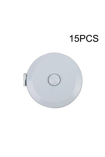 Choice أزرق 15 قطعة 1 قطعة/15 قطعة 1.5 متر شريط قياس صغير محمول للطلاب من الج...