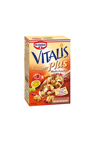 Dr. Oetker Vitalis Multi Meyveli Çıtır Müsli