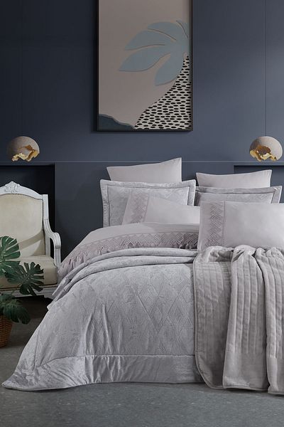 Elart Dowry Package Vanetta 10 Pieces Gray