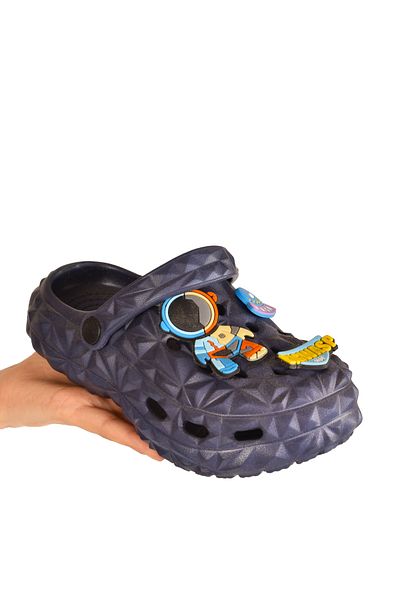 minibonito Girl Boy Children's Non-Slip High Sole Comfortable Shape Beach Pool Children's Slippers