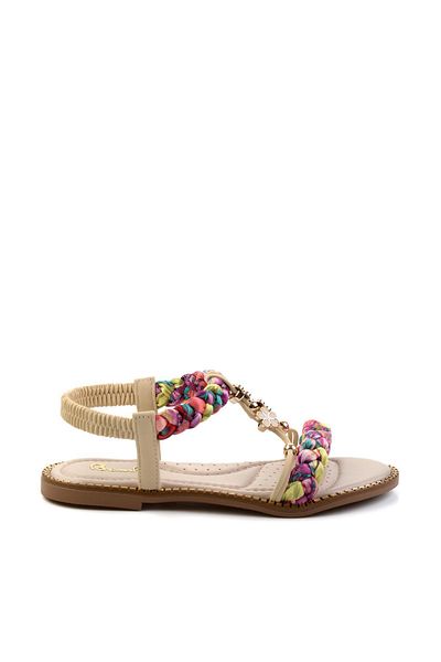 Bambi Beige Women's Sandals K05823120301