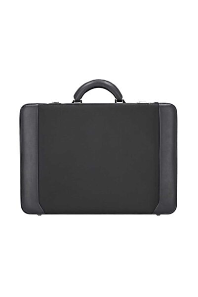 Alassio Modica 45 cm Black Briefcase with Laptop Compartment