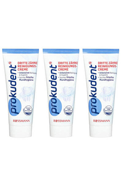 prokudent Protez Diş Temizleme Macunu 75 ml (3 Adet)