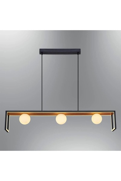 Özcan Aydınlatma Özcan Aydınlatma 1416-1A Sarkıt Avize Meşe