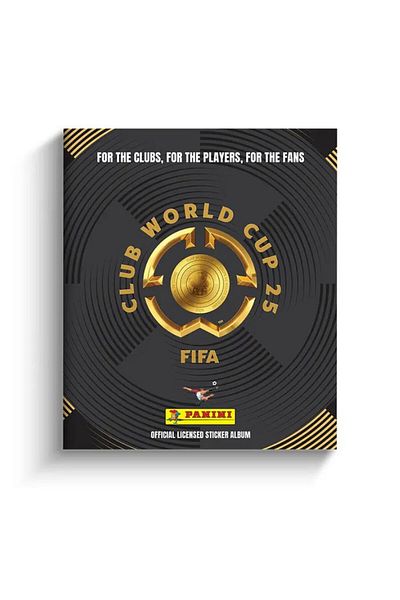 Panini Fifa Club World Cup 2025 ™   Official Sticker Collection Album Starter Album