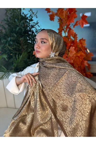 Oxygen Scarfs Mihri Ethnic Pattern Cashmere Shawl 321456