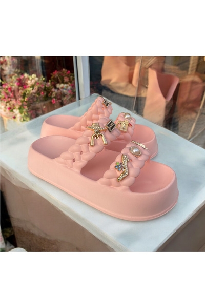 Hızlı Al Slippers.Plah Pool Sea Garden Slippers Suitable for Daily Use.