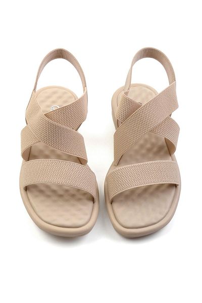 Bambi Beige Women's Sandals K05257011715