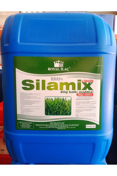 Royal Silamix Likid Silaj Koruyucu Katkı 20 Lt