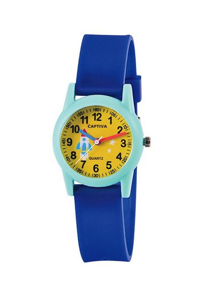 captiva Analog Children's Watch 30 Meters Water Resistant Sports Children/Teenager Wristwatch