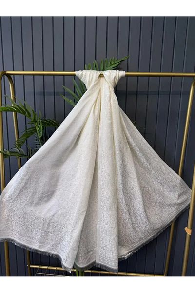 Oxygen Scarfs شال كشمير بنمط عرقي من ميهري 321456