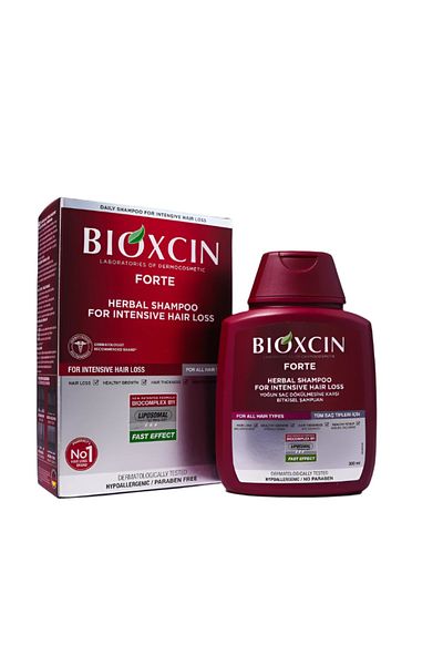 Bioxcin Sampon Bioxcin Forte impotriva caderii intense a parului 300 ml
