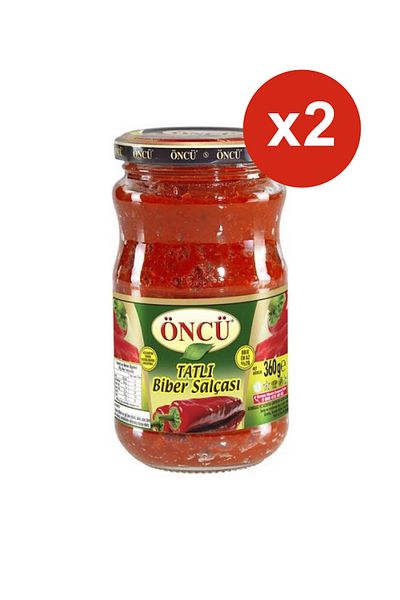 Öncü Oncu Sweet Red Pepper Paste 700 g x2PCS