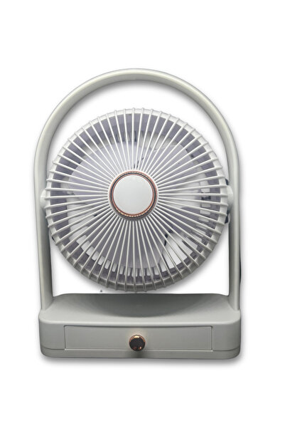 Wexta YS2235 Taşınabilir Masaüstü Beyaz Usb Fan