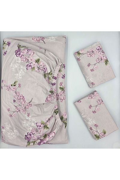 pınarhome collectıon 100% COTTON FABRIC RUBBERED SHEET+PILLOW CASE CORNER DEEP 28-30 CM SOFT FABRIC NEW SEASON