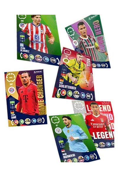 Panini Fifa Club World Cup 2025 Adrenalyn XL Booster 5 Pack (30 Cards)