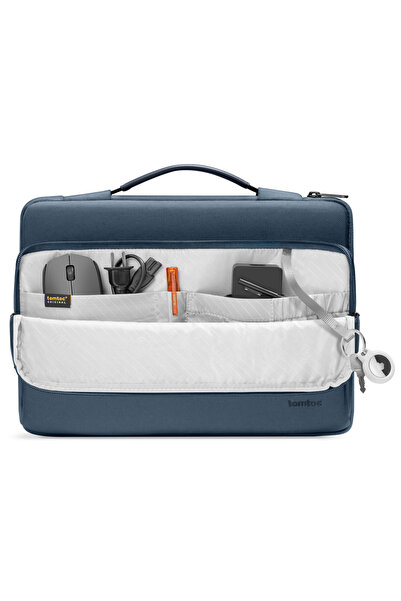 Tomtoc Defender A14 13.5 - 14.4 Inch Navy Blue Notebook Laptop Case - A14D3B2