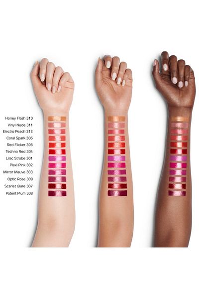 Shiseido Ruj lichid Shiseido Lacquerink Lipshine, 6 ml, 311 Vinyl Nude