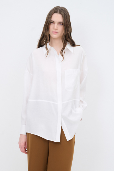 Love My Body Cep Detaylı Gömlek