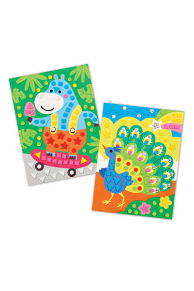 Addo Out Of The Box Travel Activity Pack | Painting, Colouring, Puzzle | Entertainment Set for Kids
