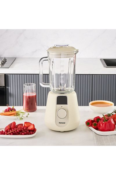HOMEND Homend Vintage Blendsetter 4927H, Stabmixer, Creme, 1000W