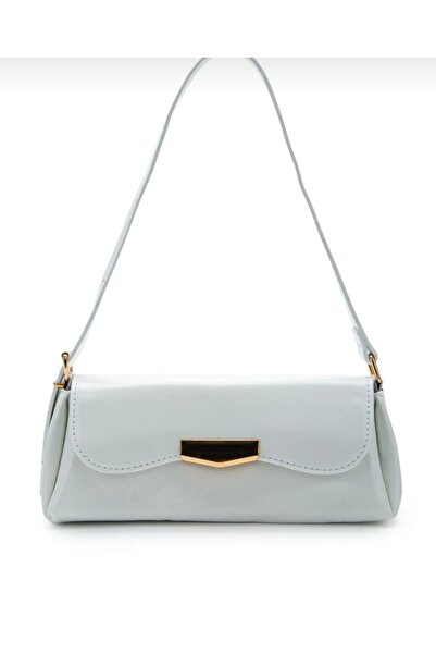 selma demir Γυναικεία τσάντα ώμου από συνθετικό δέρμα Axe Rectangle