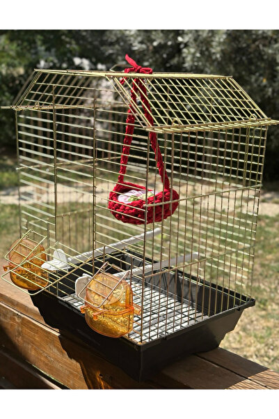 Petris Hand Knitted Bird Swing