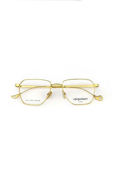 Eyepetizer SIGMUND OPT C.4 THINK BIG - EYEPETIZER - ONE SIZE, GOLD