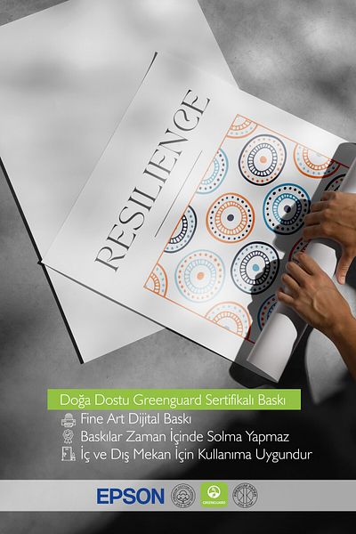 Postifull Pictură cu cadru negru, apartamente, ilustrație, modern, poster de culoare albastru, portocaliu, selecție de vară 2025,