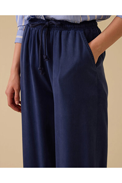 SEÇİL Lace-Up Pocket Comfortable Pants