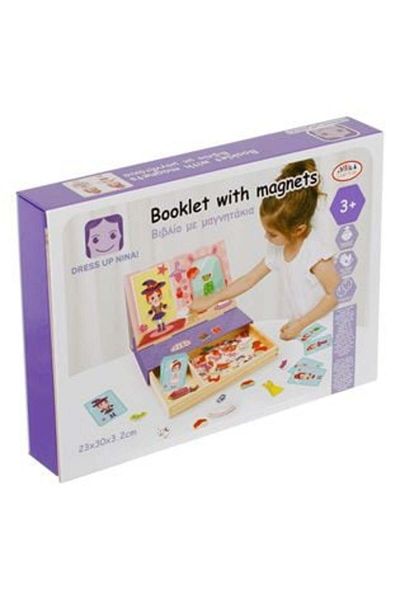 OEM Magnetic Picture Book 'Dress Nina'