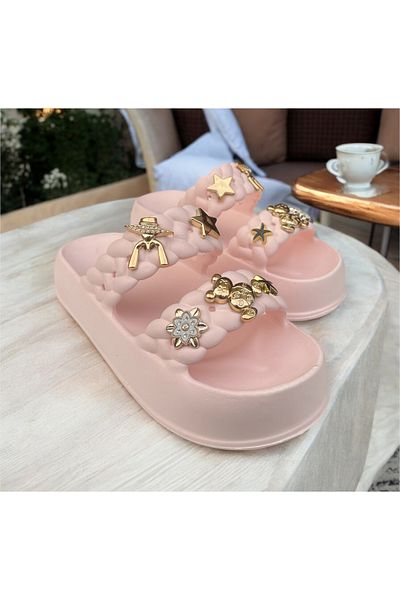 Hızlı Al Slippers.Plah Pool Sea Garden Slippers Suitable for Daily Use.