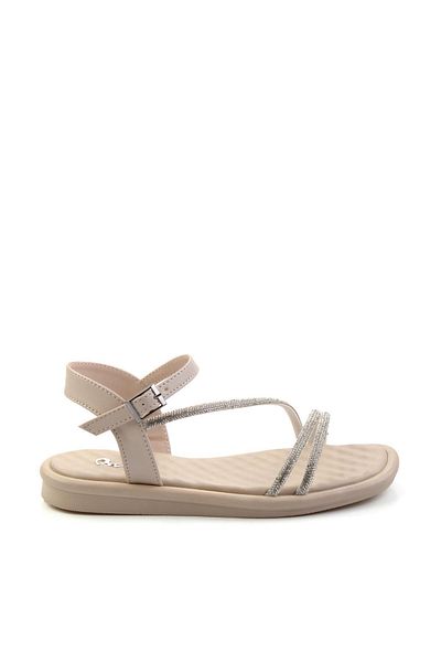 Bambi Beige Women's Sandals K05257011509