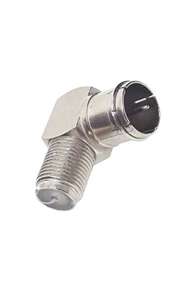 Kelepir Fırsatlar F Konnektör L Fiş Quick Geçişli L Tip 90 Derece F Hızlandırıcıı