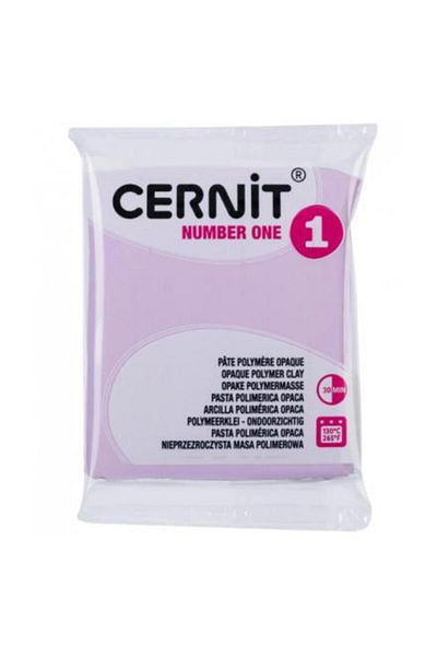 Cernit Polymer Clay Ceramic Plasticine Number One 56Gr 932C Lilac